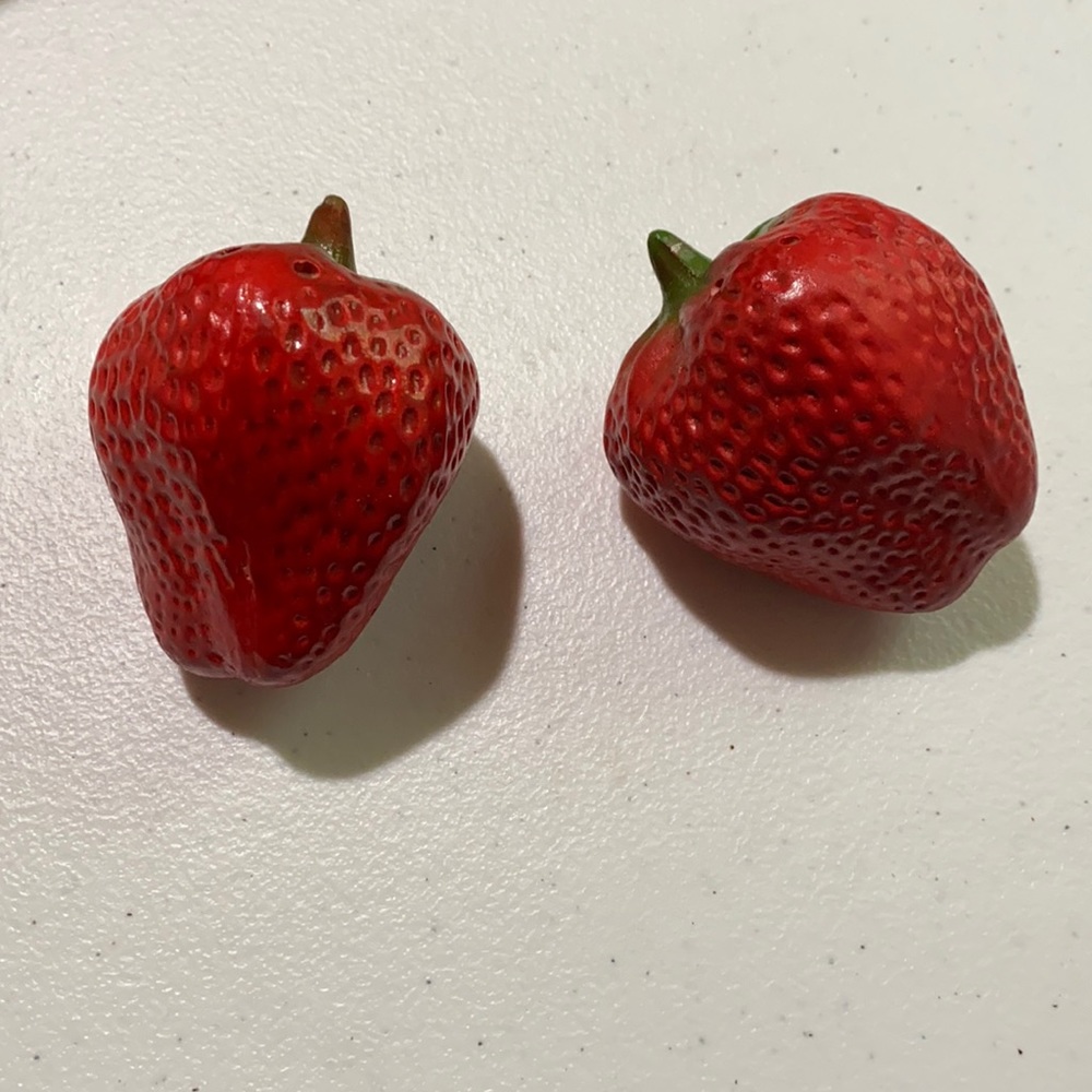 Strawberry decor
